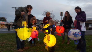 Mansfield Lantern Festival lanterns